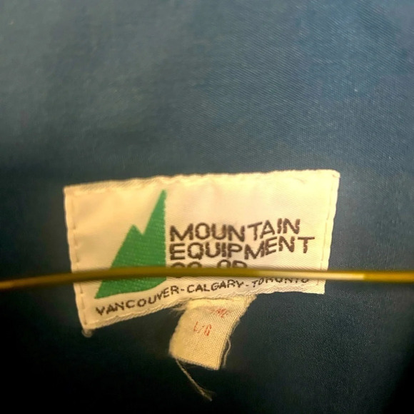 MEC men’s vintage coat L great condition I believe mid  90’s - Picture 5 of 8